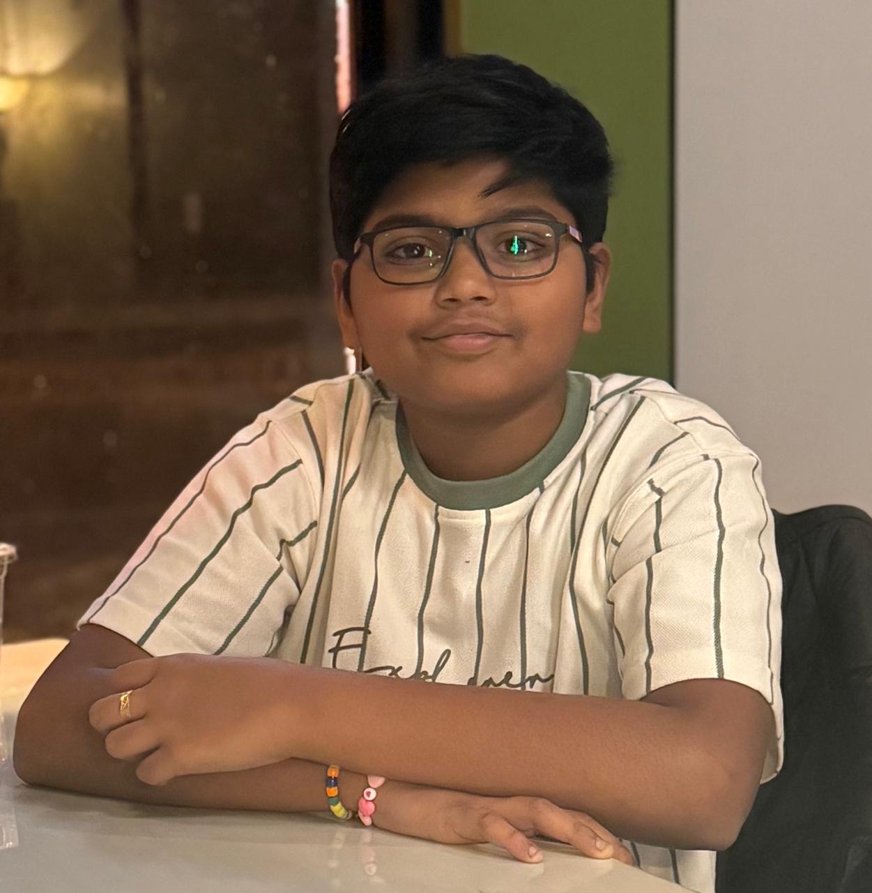 Photo of Krish Yuvaraja