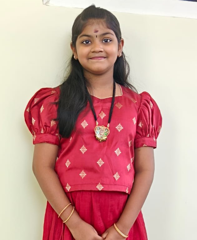 Photo of Siddishta K M